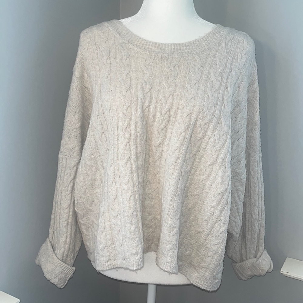 Beige sweater